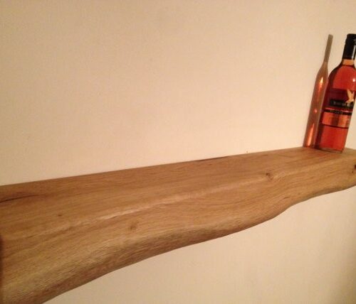Solid Oak Designs Mantel Solid Oak 4x4 in Danish Oil Finish